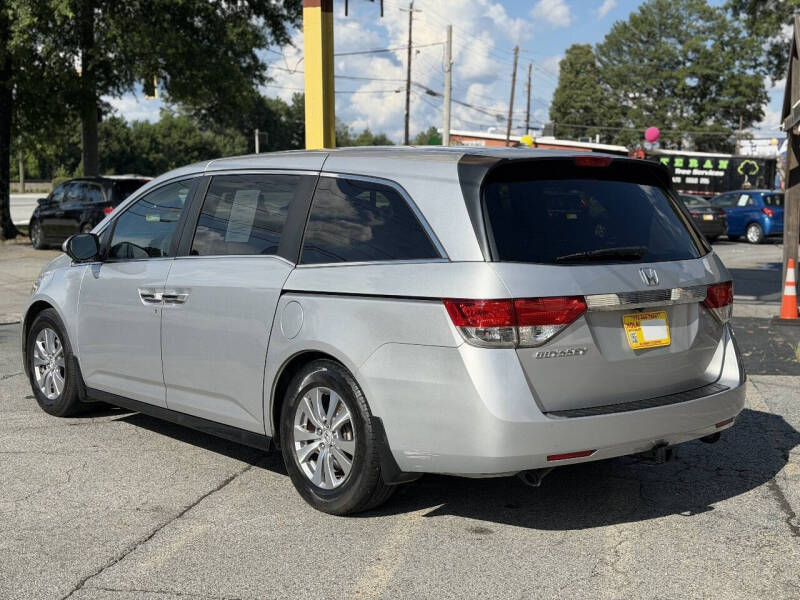 2014 Honda Odyssey EX-L