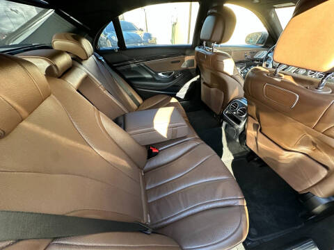 2018 Mercedes-Benz S-Class S 450