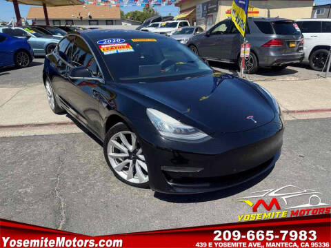2020 Tesla Model 3 Long Range