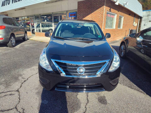 2015 Nissan Versa 1.6 S
