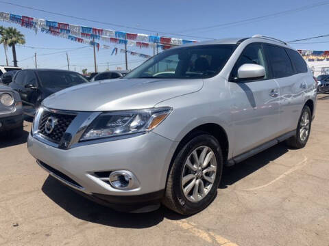 2016 Nissan Pathfinder for sale at In Power Motors in Phoenix AZ