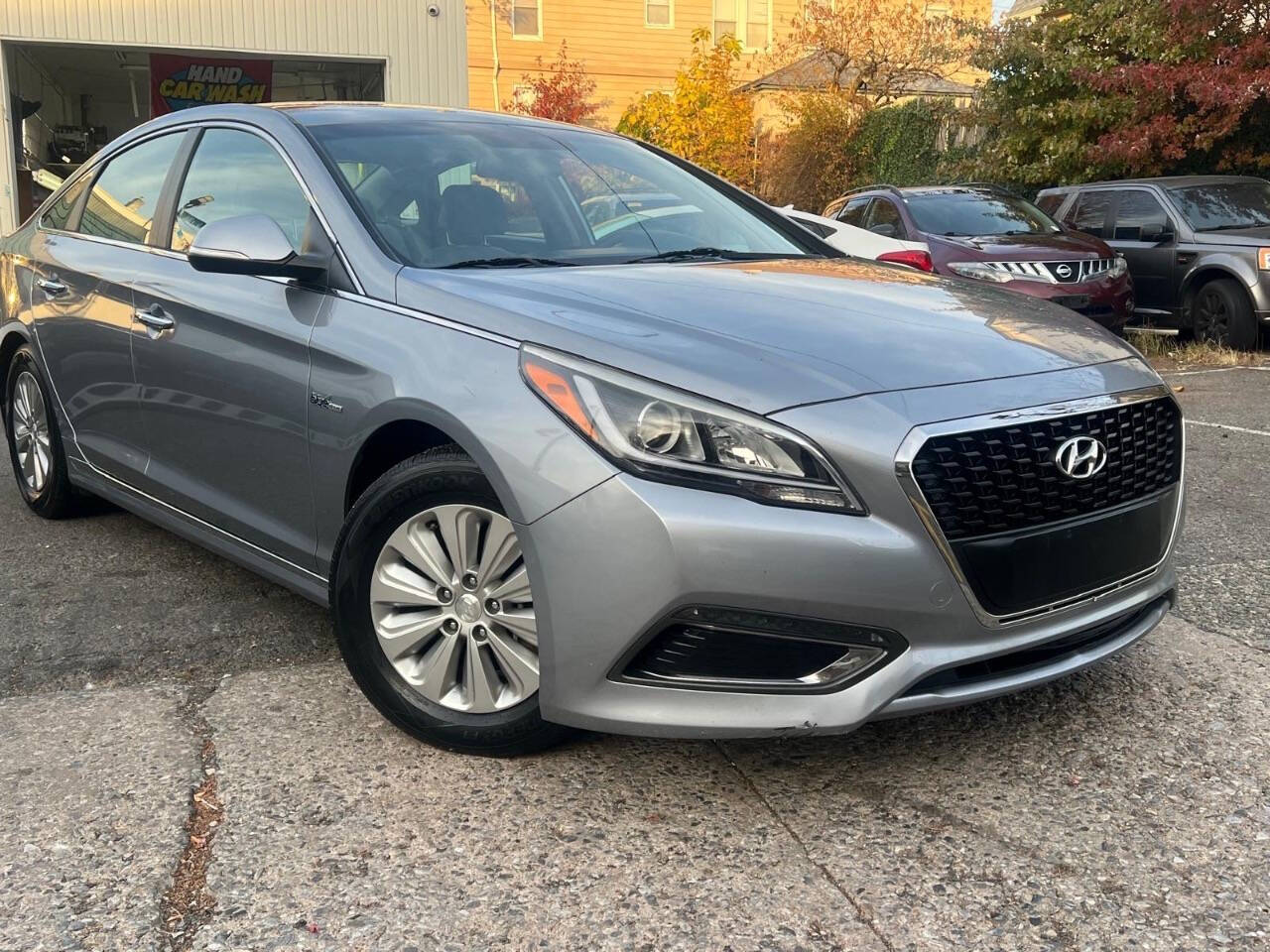 2016 Hyundai SONATA Hybrid for sale at MBM Group LLC Auto Sales in Kearny, NJ