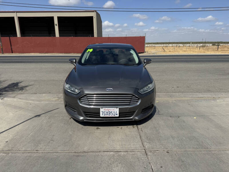 2014 Ford Fusion SE