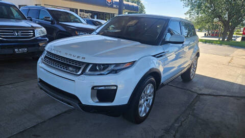 2017 Land Rover Range Rover Evoque SE