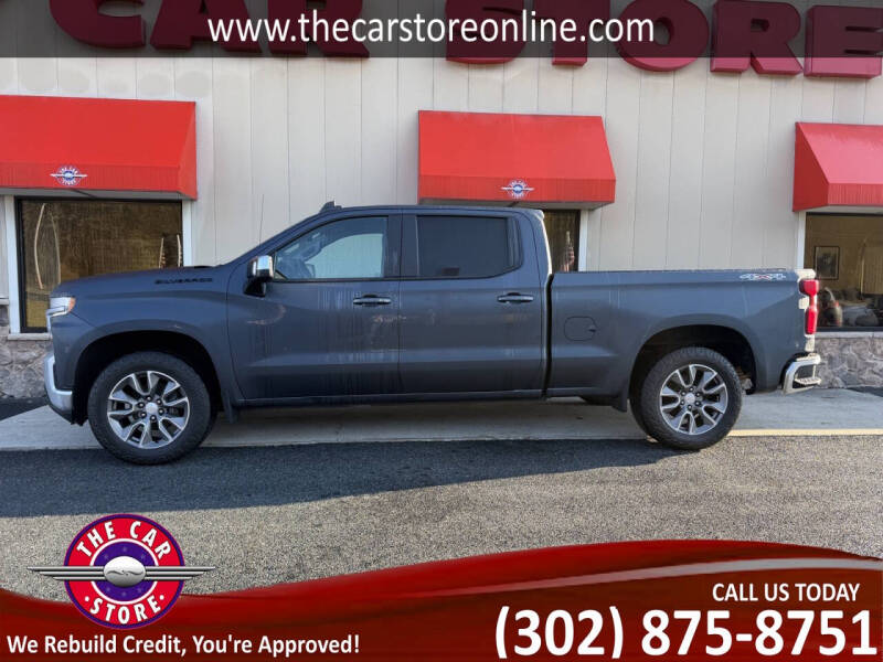 2021 Chevrolet Silverado 1500