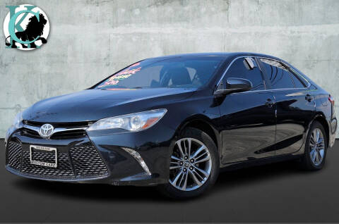 2016 Toyota Camry for sale at Kustom Carz in Pacoima CA