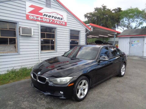 2013 BMW 3 Series for sale at Z Motors in North Lauderdale FL