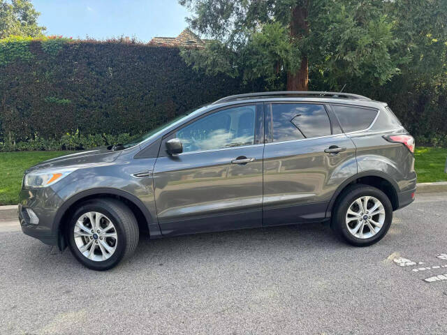 2018 Ford Escape for sale at Ride On LLC in Van Nuys, CA