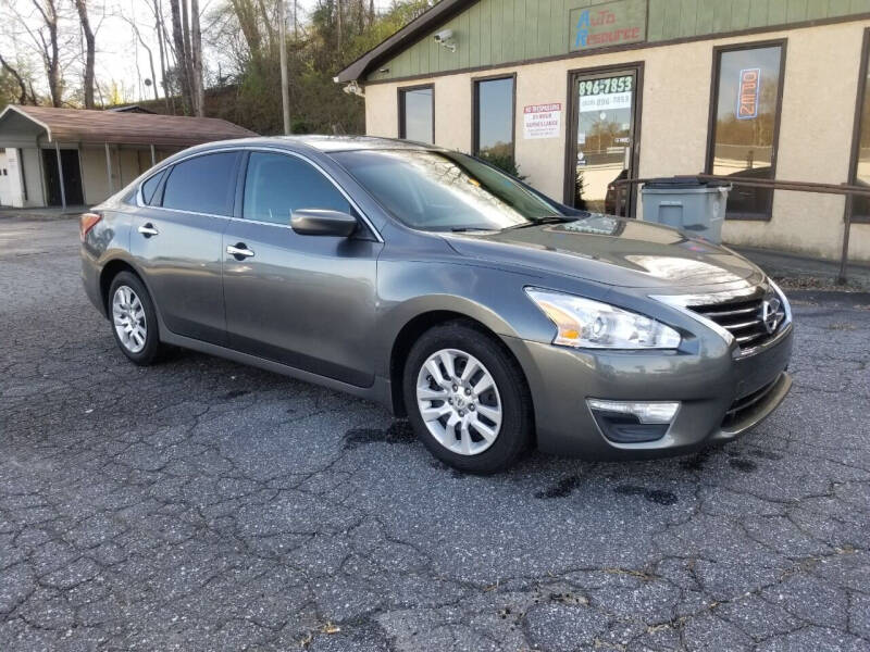 2014 Nissan Altima for sale at The Auto Resource LLC. in Granite Falls NC