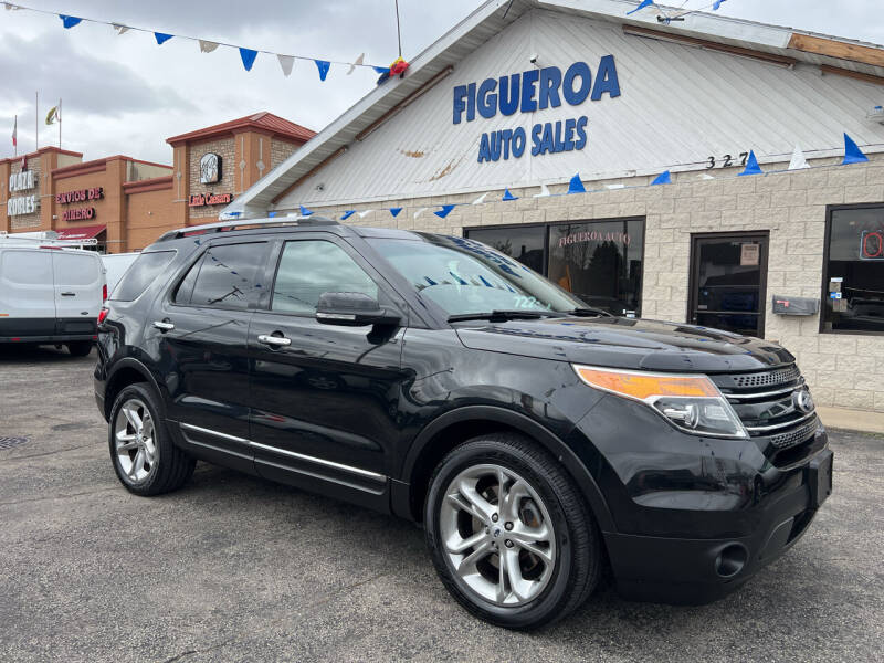 2013 Ford Explorer for sale at Figueroa Auto Sales in Joliet IL