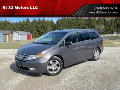 2013 Honda Odyssey for sale at Rt 33 Motors LLC in Rockbridge OH