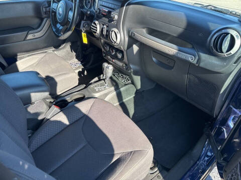 2013 Jeep Wrangler Unlimited