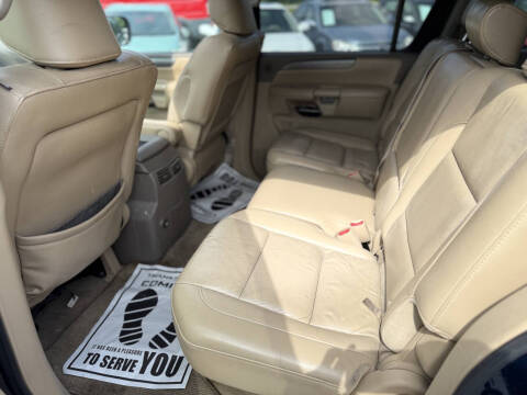 2008 Nissan Armada SE