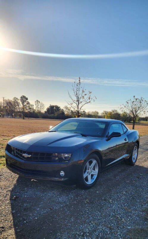 2012 Chevrolet Camaro for sale at TALON MOTORS LLC in Denton TX