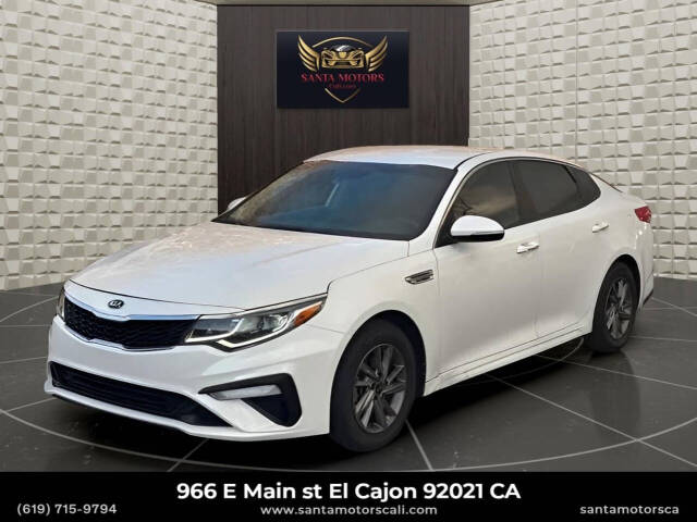 2020 Kia Optima LX's photo