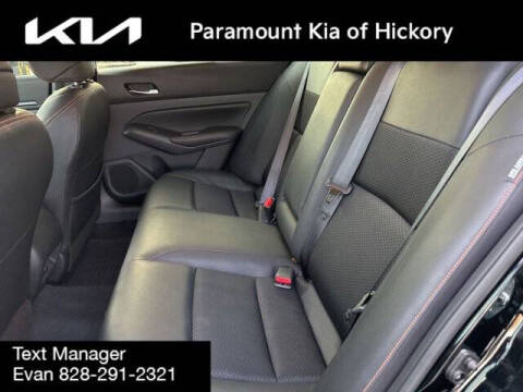 2022 Nissan Altima 2.5 SR