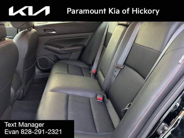 2022 Nissan Altima 2.5 SR