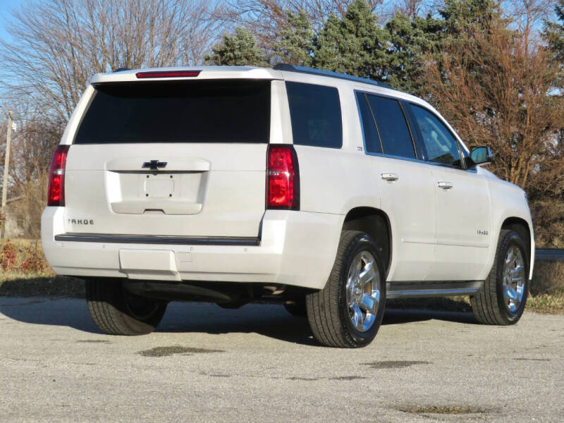2016 Chevrolet Tahoe LTZ