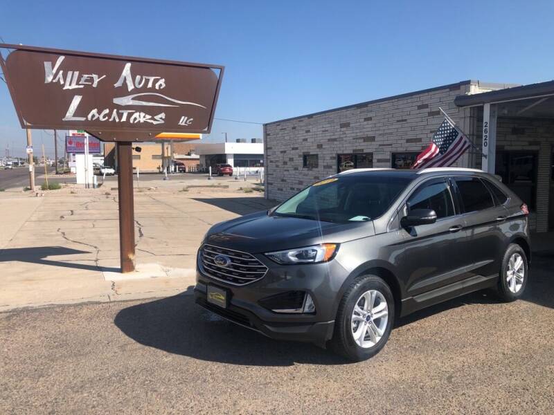 2019 Ford Edge for sale at Valley Auto Locators in Gering NE