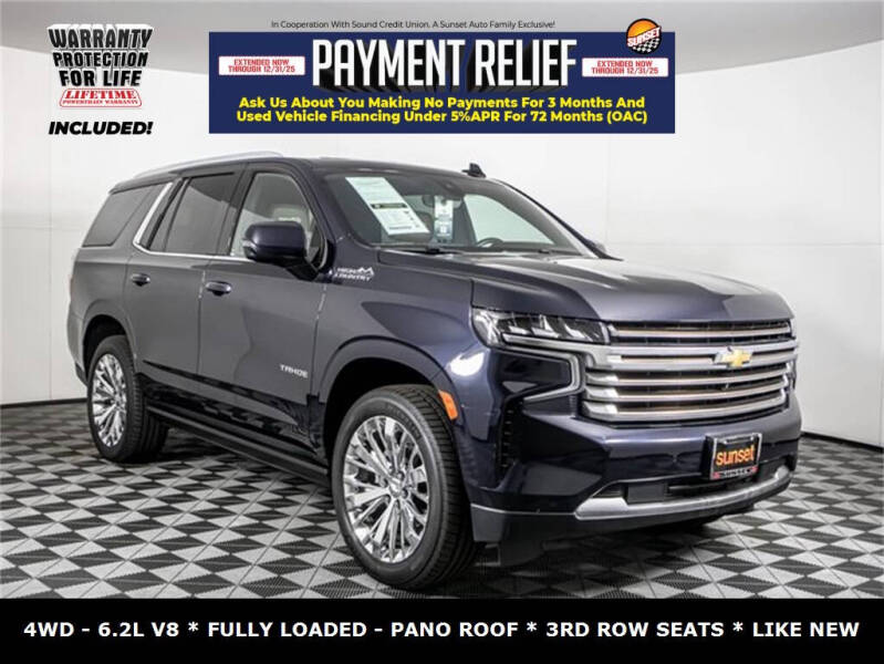 2021 Chevrolet Tahoe High Country