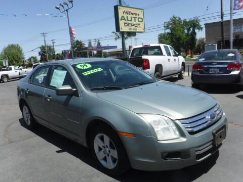 2009 Ford Fusion for sale at HILMAR AUTO DEPOT INC. in Hilmar CA