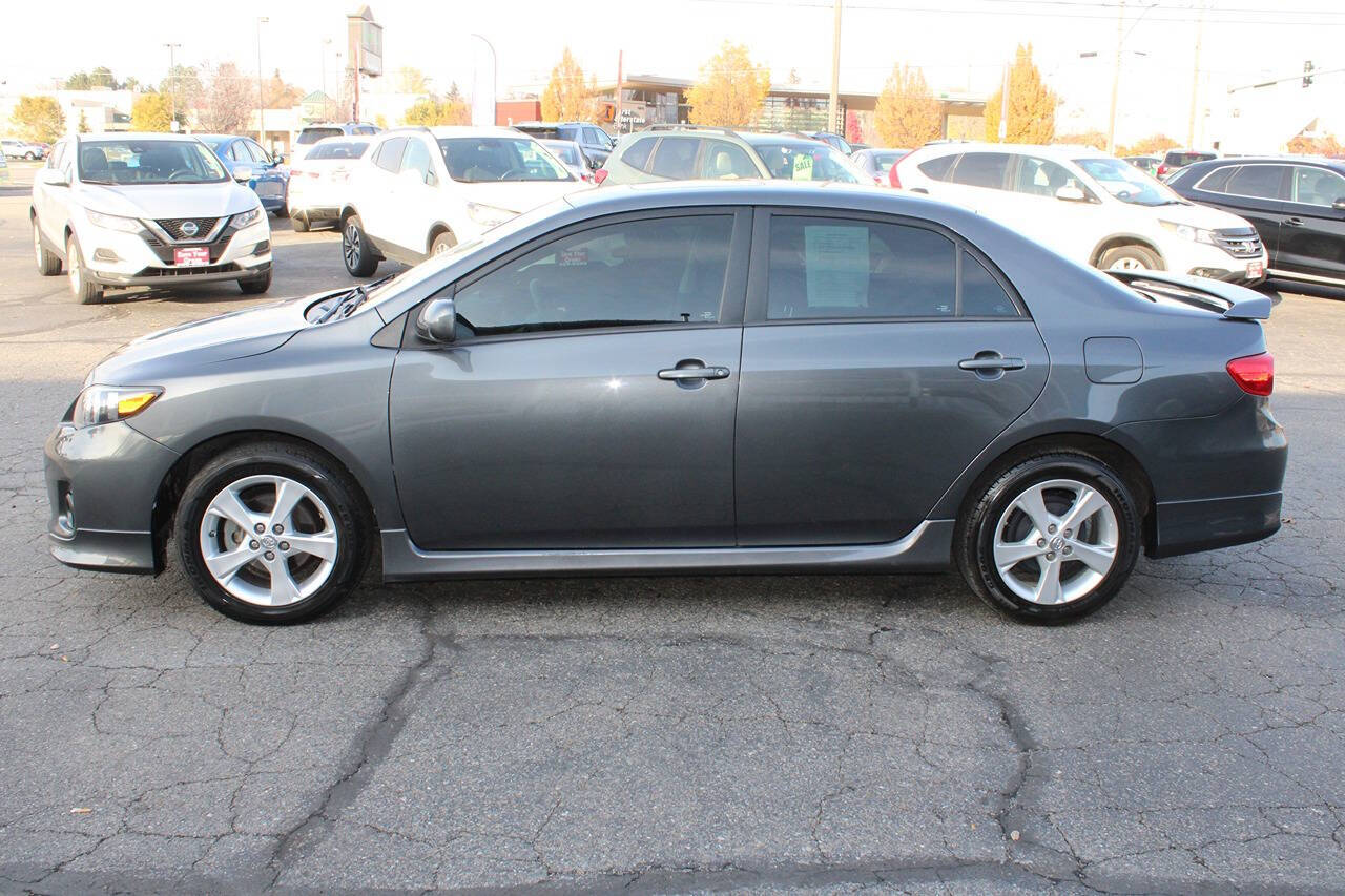 2012 Toyota Corolla for sale at Jennifer's Auto Sales & Service in Spokane Valley, WA