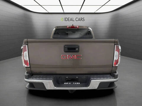 2016 GMC Canyon