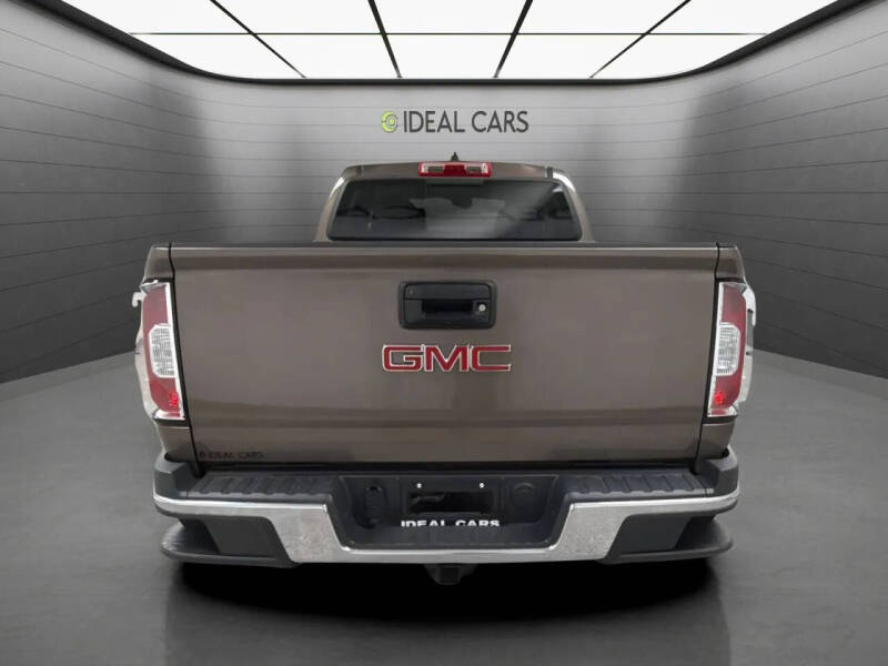 2016 GMC Canyon