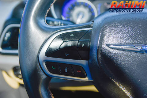 2017 Chrysler Pacifica Touring-L