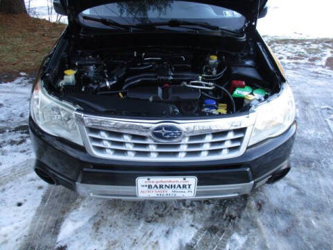 2011 Subaru Forester 2.5X Premium