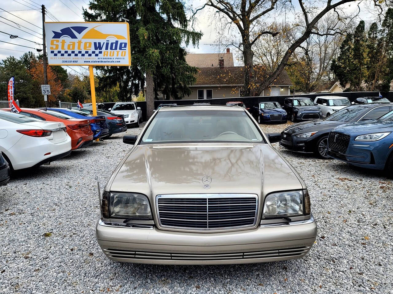 1998 Mercedes-Benz S-Class for sale at Statewide Auto LLC in Akron, OH