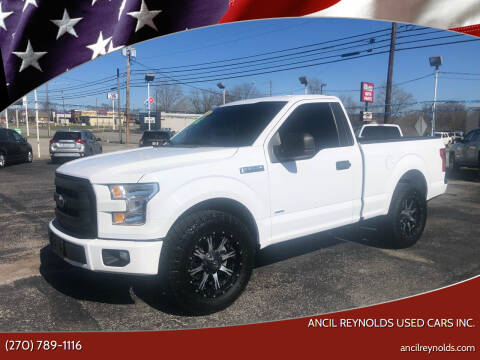 2017 Ford F-150 for sale at Ancil Reynolds Used Cars Inc. in Campbellsville KY