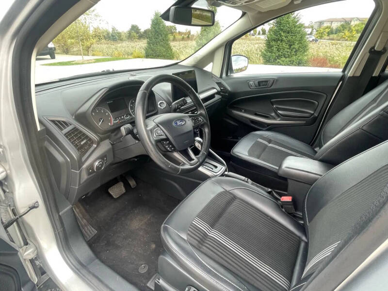 2020 Ford EcoSport SES