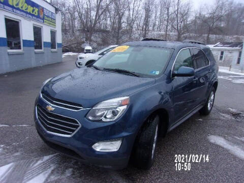 2017 Chevrolet Equinox for sale at Allen's Pre-Owned Autos in Pennsboro WV