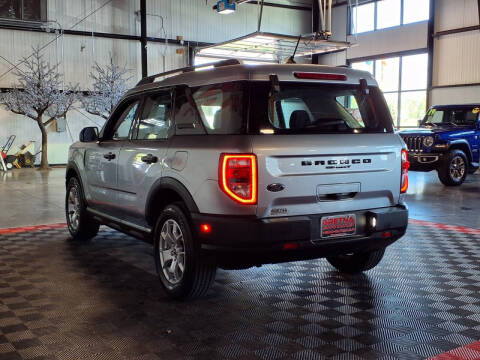 2021 Ford Bronco Sport
