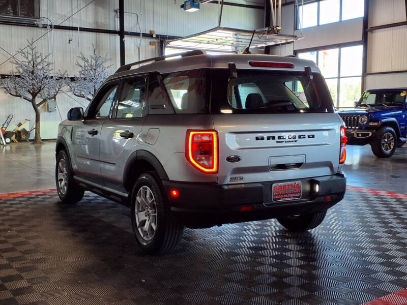 2021 Ford Bronco Sport
