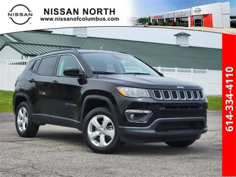 2021 Jeep Compass for sale at Auto Center of Columbus in Columbus OH