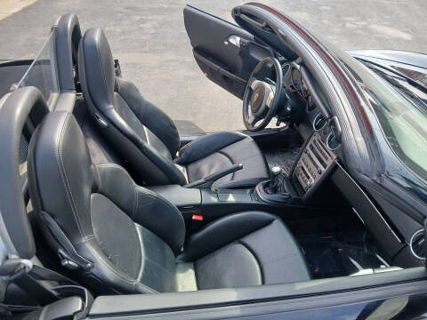 2006 Porsche Boxster