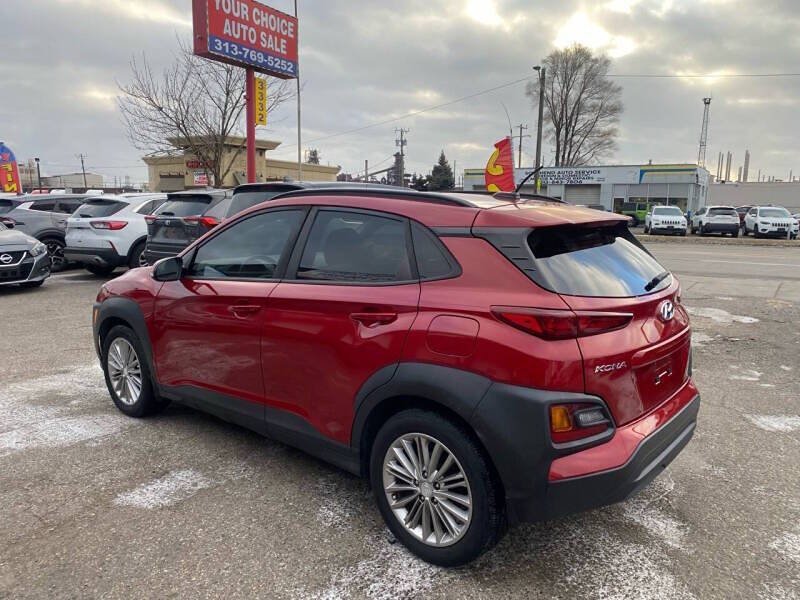 2018 Hyundai Kona SEL
