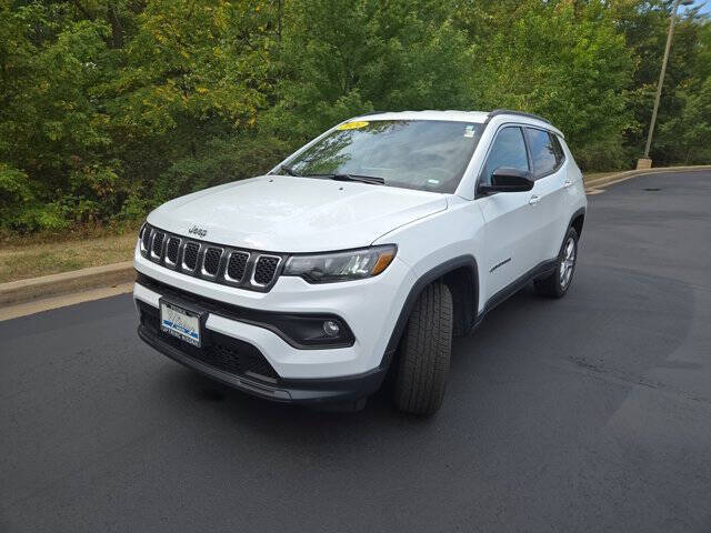 2024 Jeep Compass Latitude