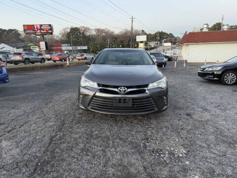2017 Toyota Camry XLE