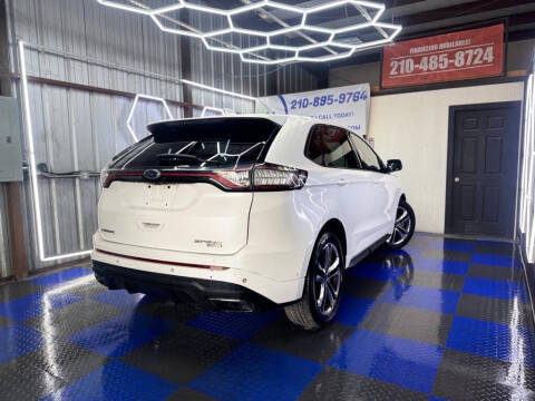 2015 Ford Edge Sport