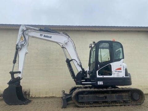 2018 Bobcat E85