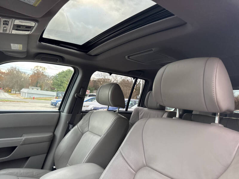 2014 Honda Pilot Touring