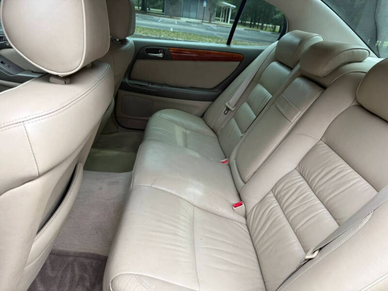 2001 Lexus GS 430