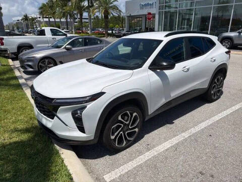 2025 Chevrolet Trax RS