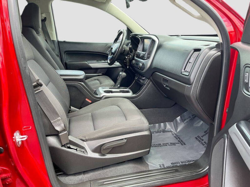 2021 Chevrolet Colorado