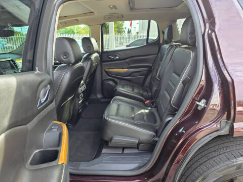 2017 GMC Acadia Denali