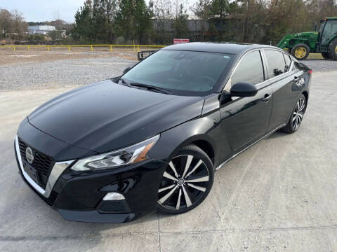 2021 Nissan Altima 2.5 SR