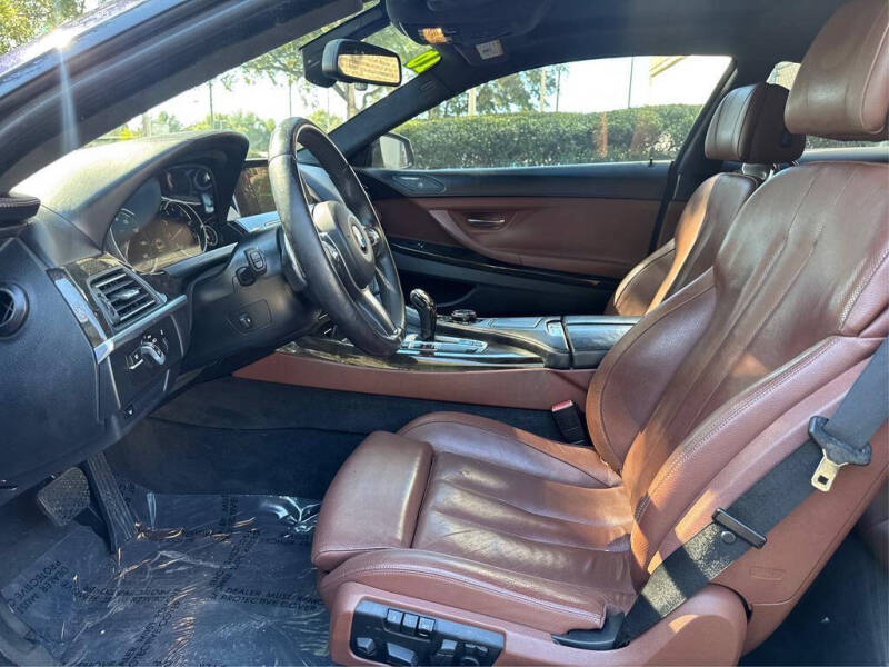2016 BMW 6 Series 640i